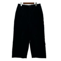 パンツ KAPITAL 7W Corduroy High Waist pant ブラック