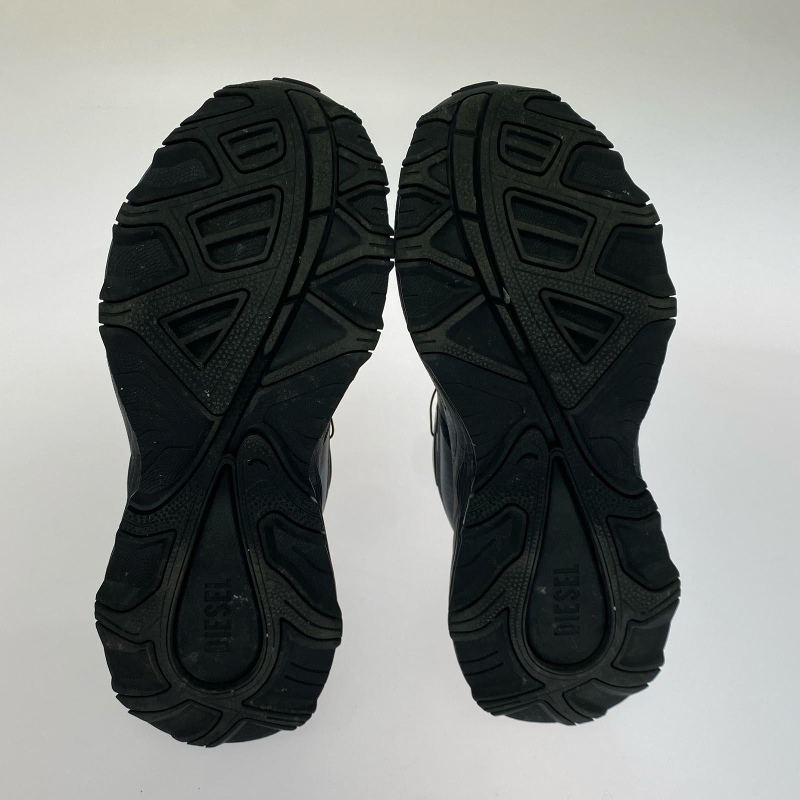 スニーカー D-CAGE RUNNER 28㎝ 28cm (US10 UK9 1/2 EU46) ブラック