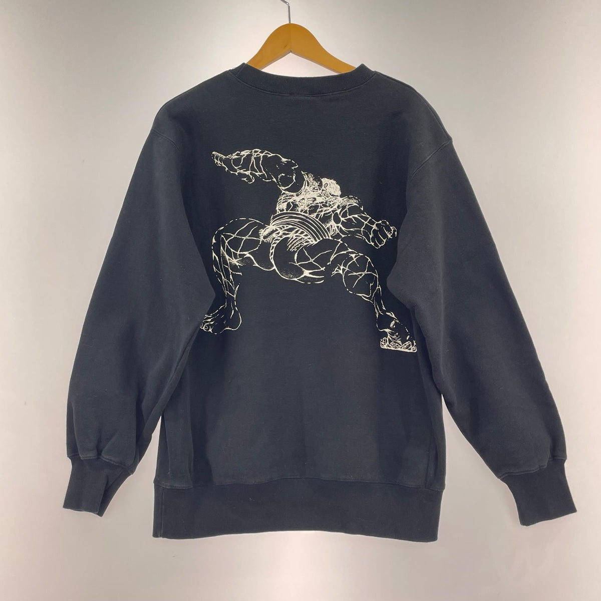 スウェット PROPELLER 刃牙 スウェット 黒(L) L グレー