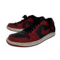 スニーカー AIR JORDAN 1 LOW 赤黒(27.5) 27.5cm (US9 1/2 UK9 EU45)
