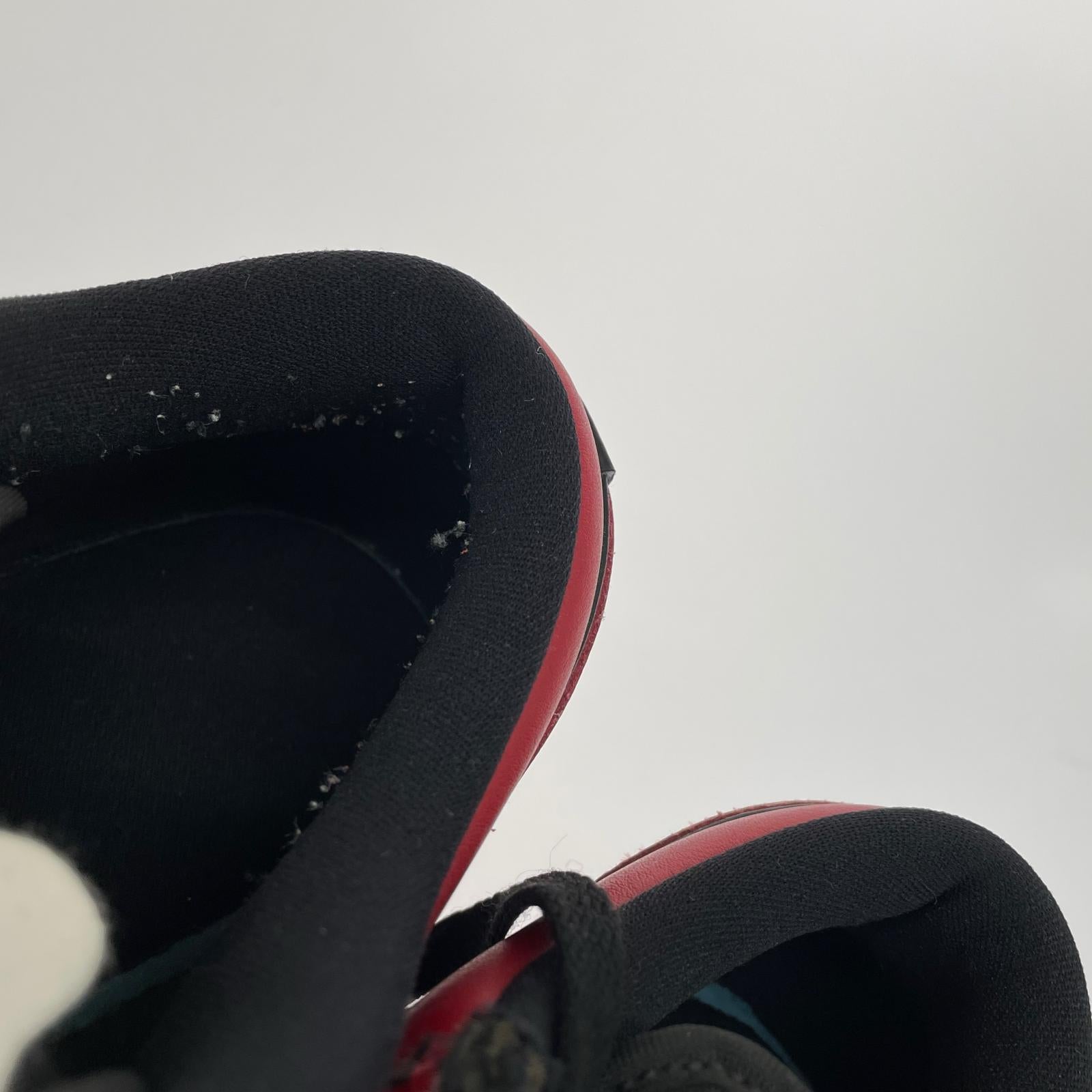 スニーカー AIR JORDAN 1 LOW 赤黒(27.5) 27.5cm (US9 1/2 UK9 EU45)