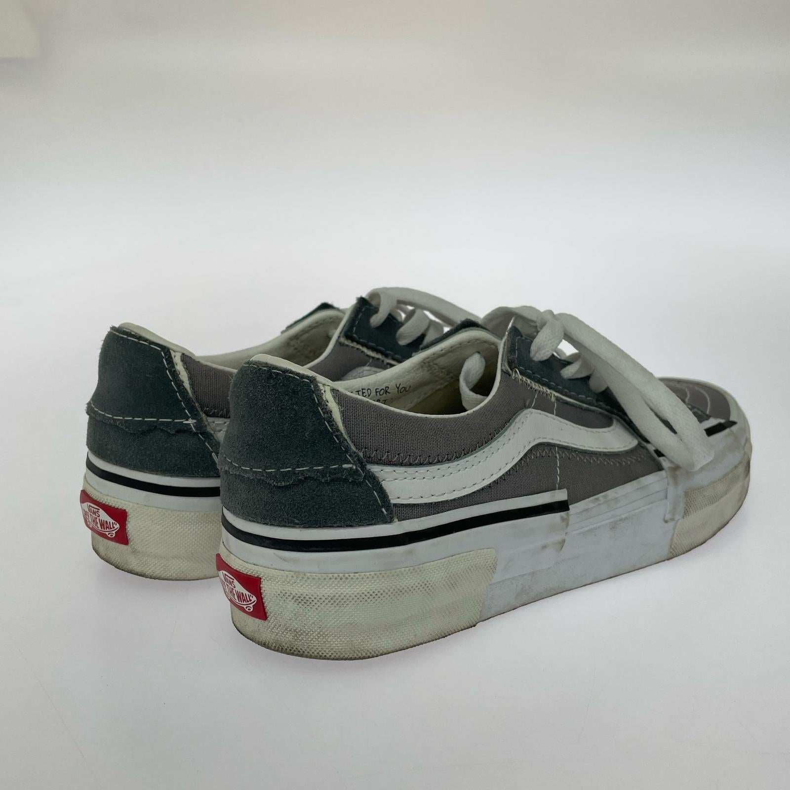 スニーカー sk8-low reconstruct(26.5) 26.5cm (US8 1/2 UK8 EU43) グレー