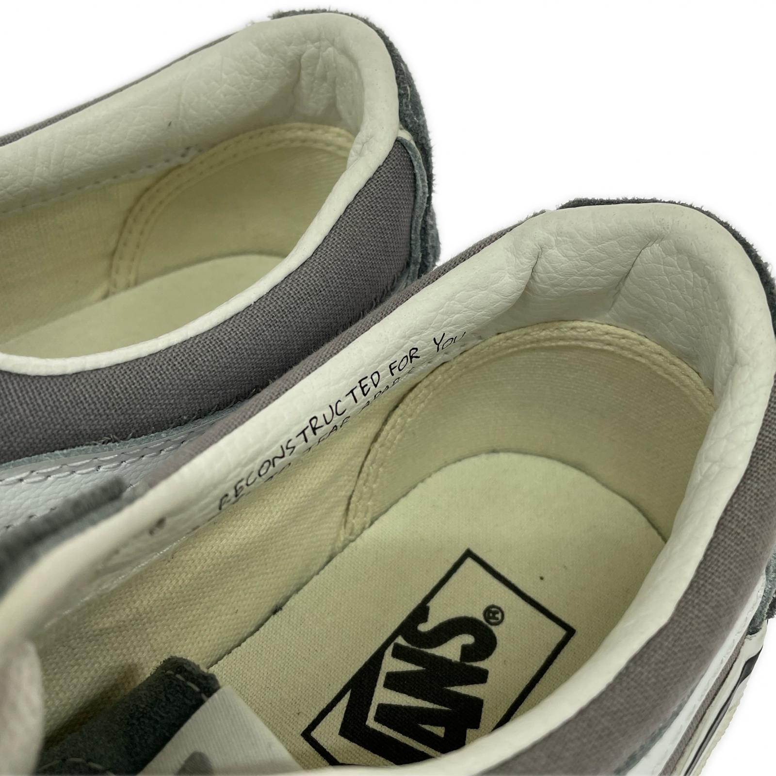 スニーカー sk8-low reconstruct(26.5) 26.5cm (US8 1/2 UK8 EU43) グレー
