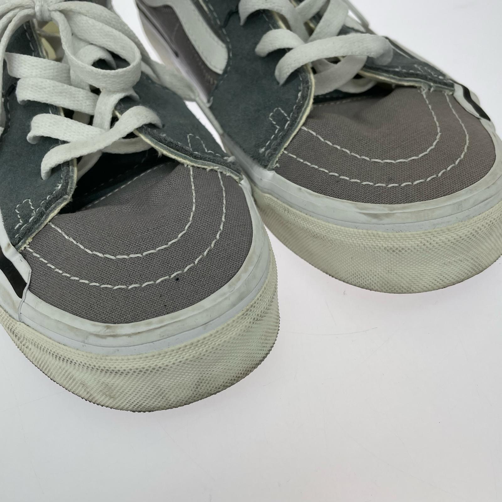 スニーカー sk8-low reconstruct(26.5) 26.5cm (US8 1/2 UK8 EU43) グレー