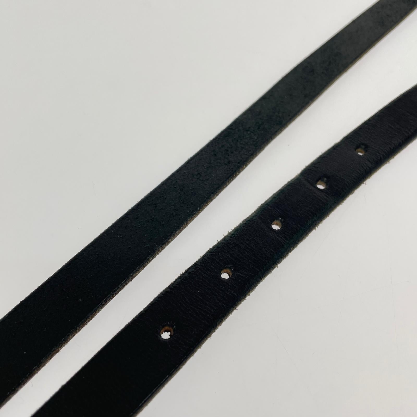 その他アクセサリー moonshine leather ウエスタンベルト ブラック