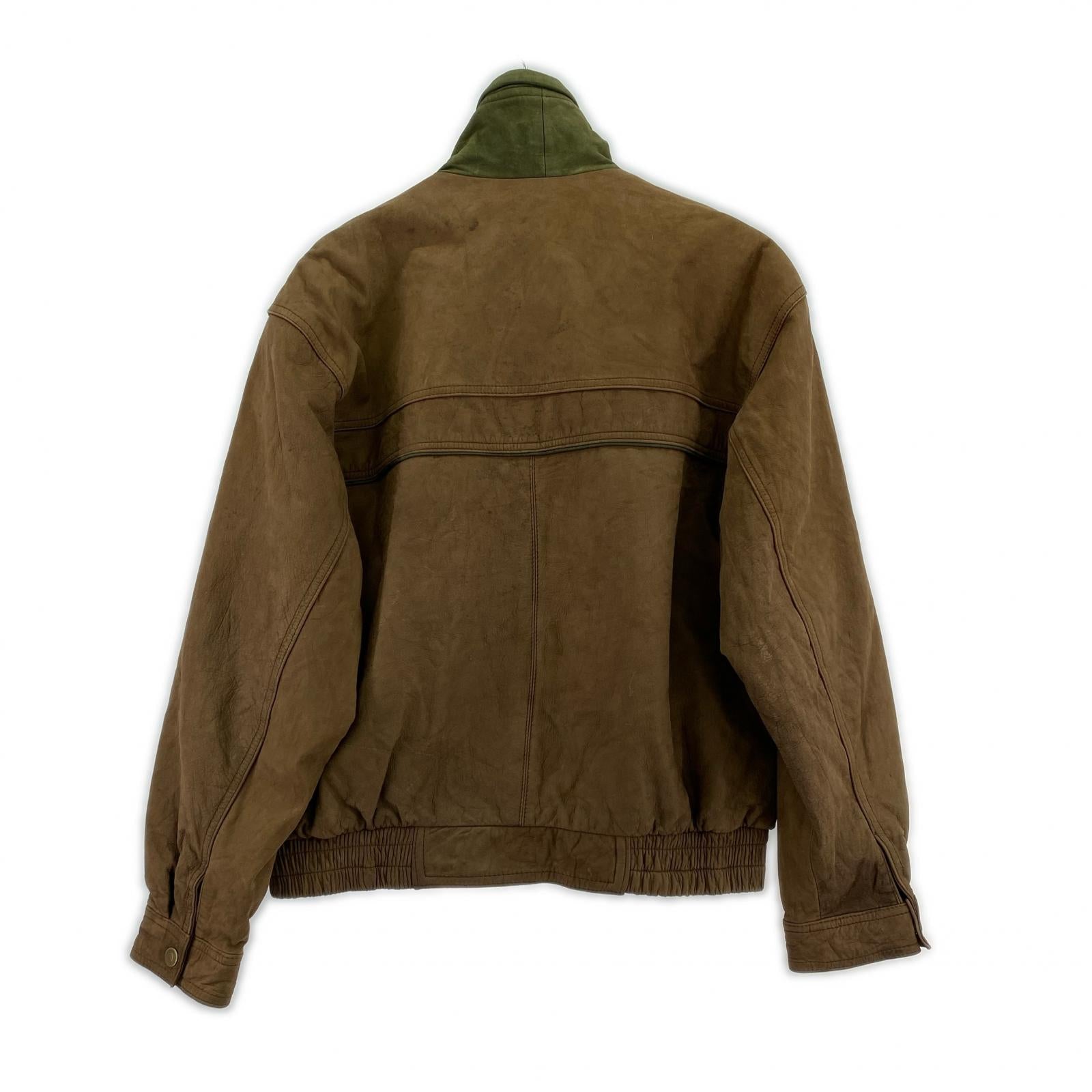 レザージャケット 90s U2 WEAR ME OUT Leather Jaccket BRW M M ブラウン