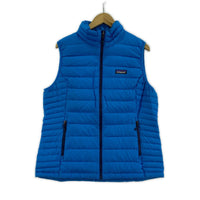 ダウンベスト Down Sweater Vest BLU L L ブルー