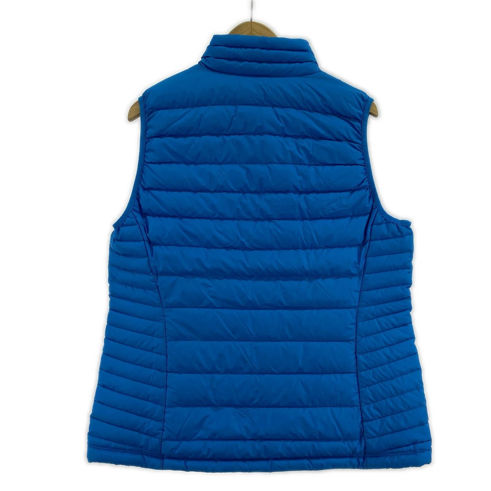 ダウンベスト Down Sweater Vest BLU L L ブルー
