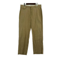 パンツ PRESTON FIT LINEN PANTS BEG W36 ベージュ