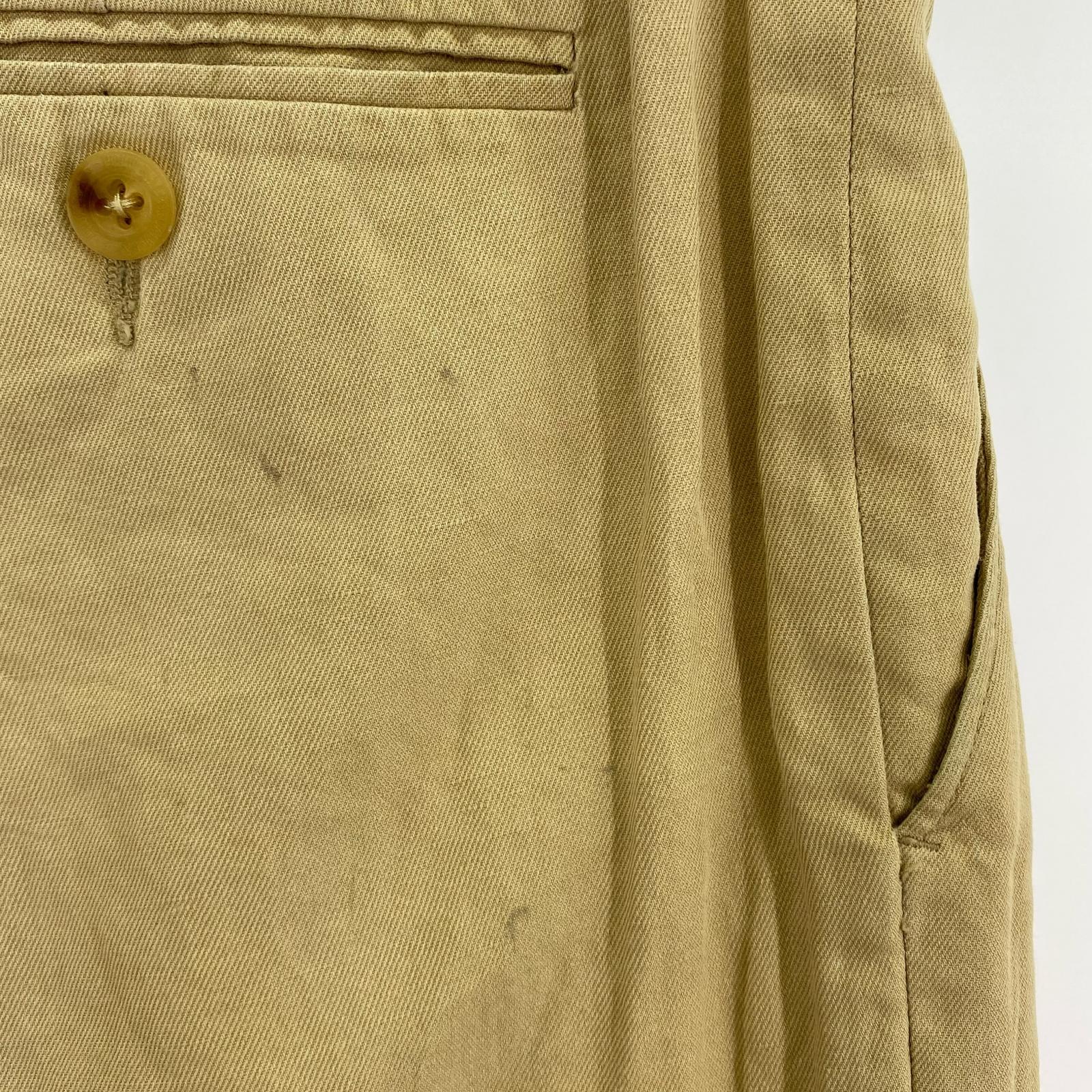 パンツ PRESTON FIT LINEN PANTS BEG W36 ベージュ