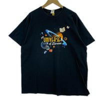 半袖Tシャツ A UNIVERSE OF STORIES 黒(XL) ブラック