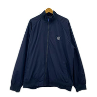 ジャケット 90s~ STUSSY 内フリース シェルジャケット - 紺 ネイビー