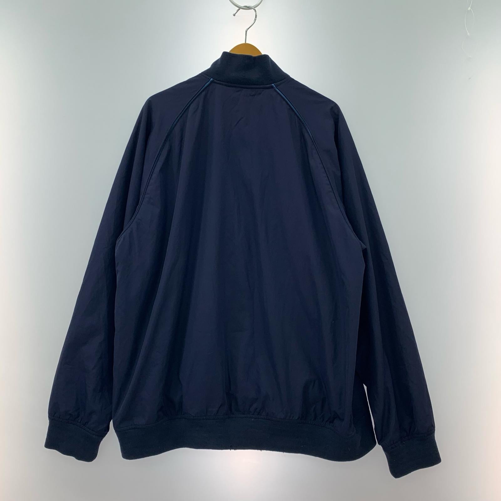 ジャケット 90s~ STUSSY 内フリース シェルジャケット - 紺 ネイビー