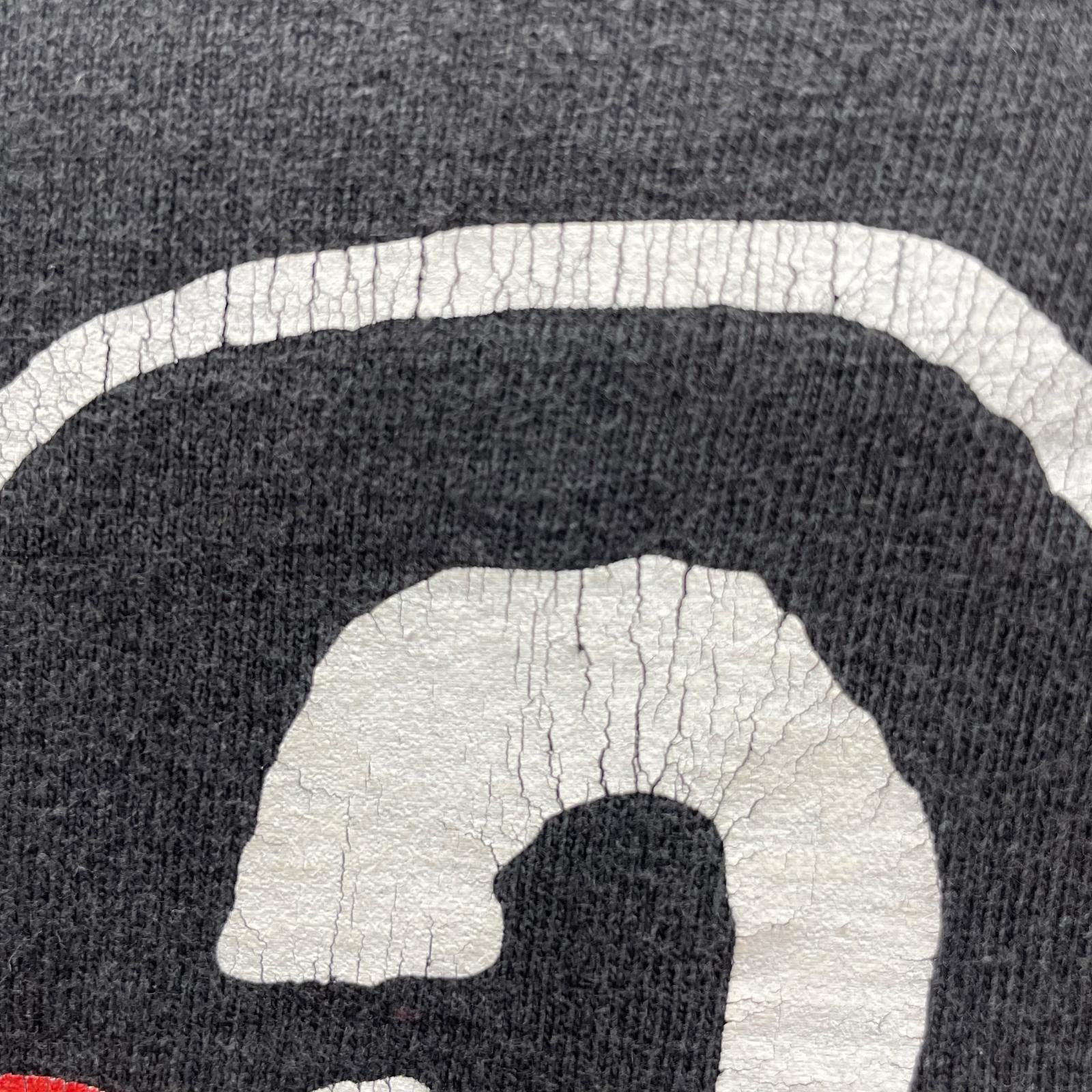 長袖Tシャツ TAKAYA HIOKI OLD STUSSY REMAKE L/S Tee F 黒 ブラック