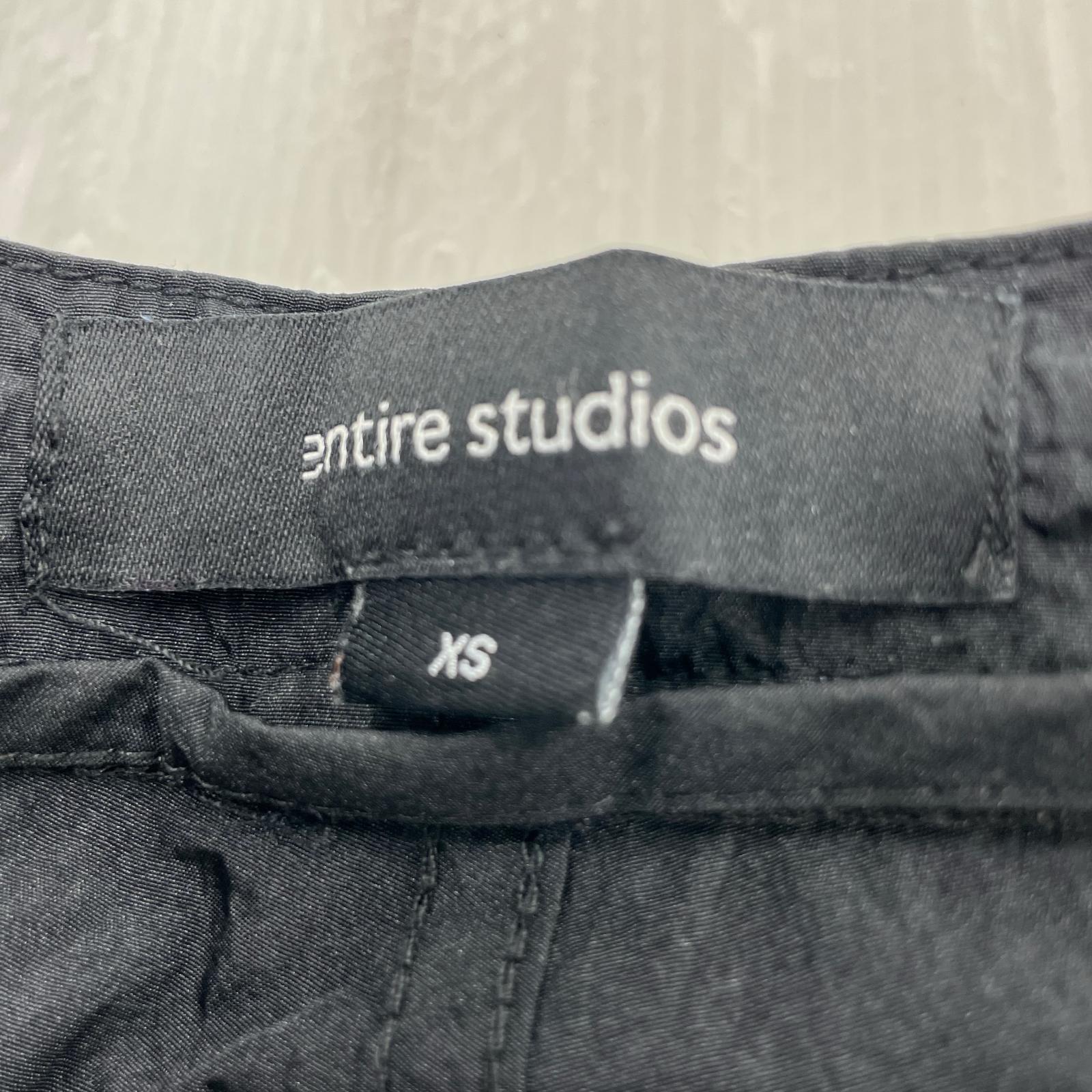 パンツ entire studios GOCAR CARGO ナイロンパンツ 黒 ブラック