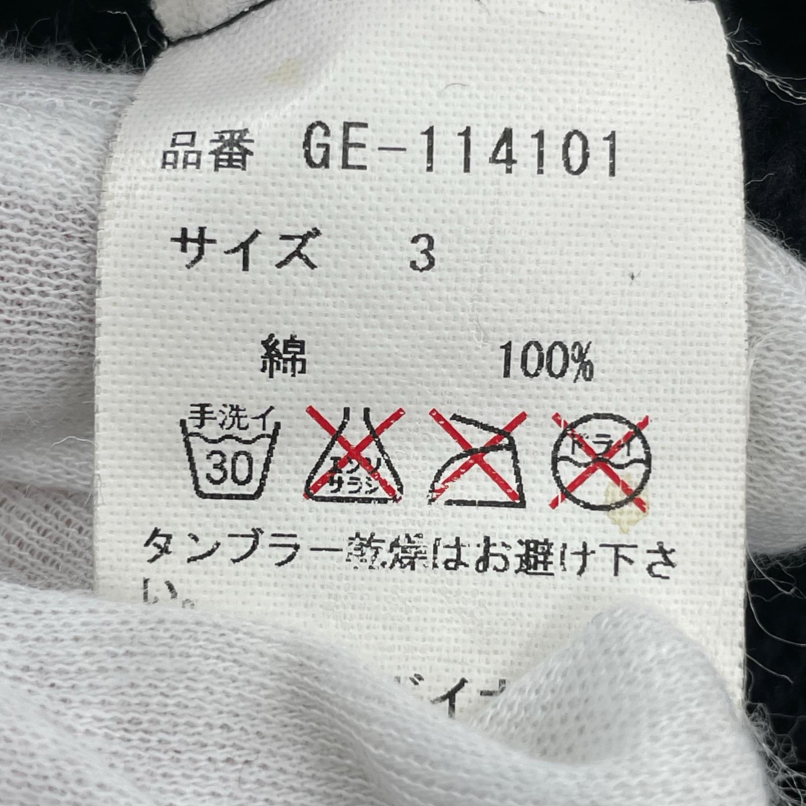 ジャケット GE-114101 3 ブラック
