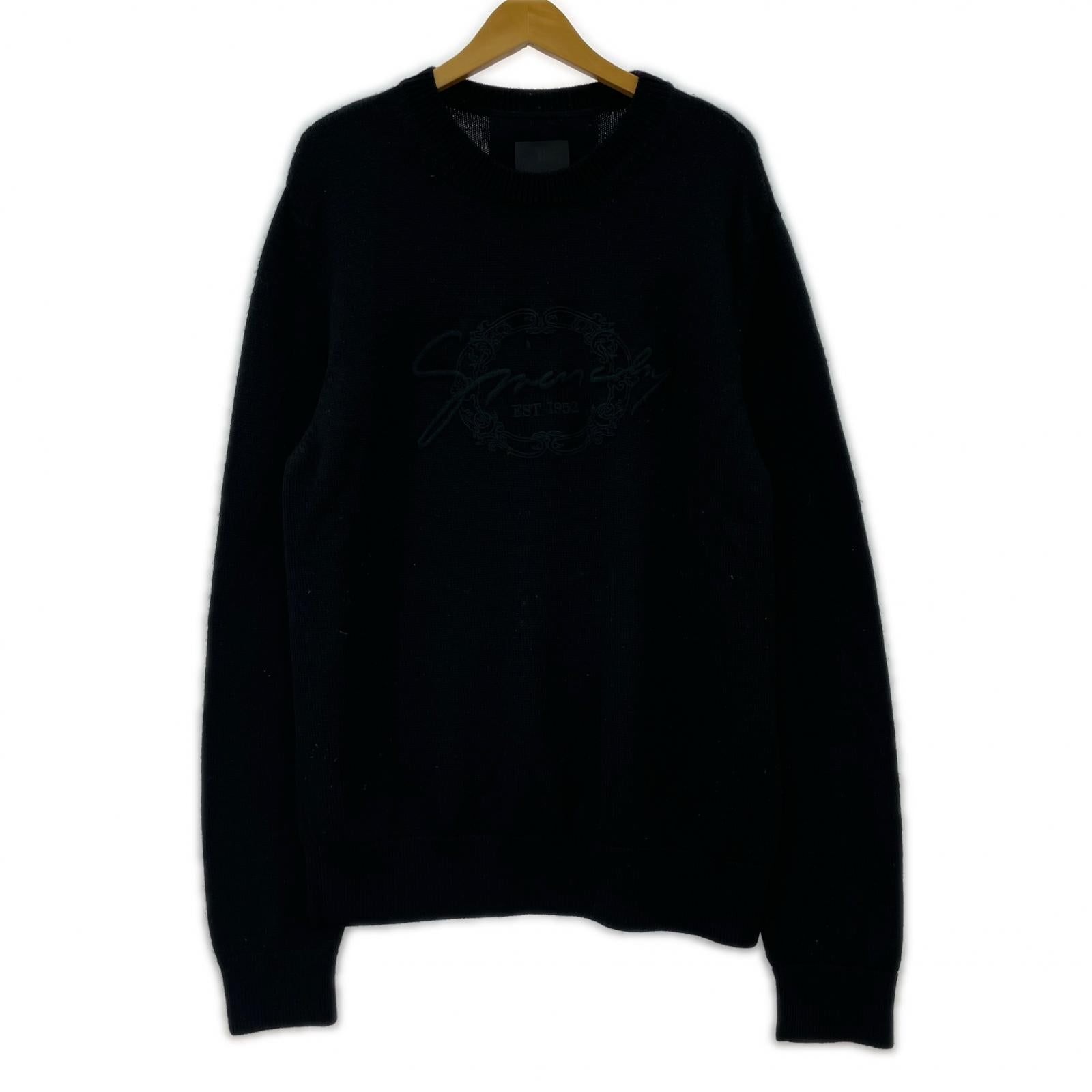 ニット BM90TW4YLC L ブラック