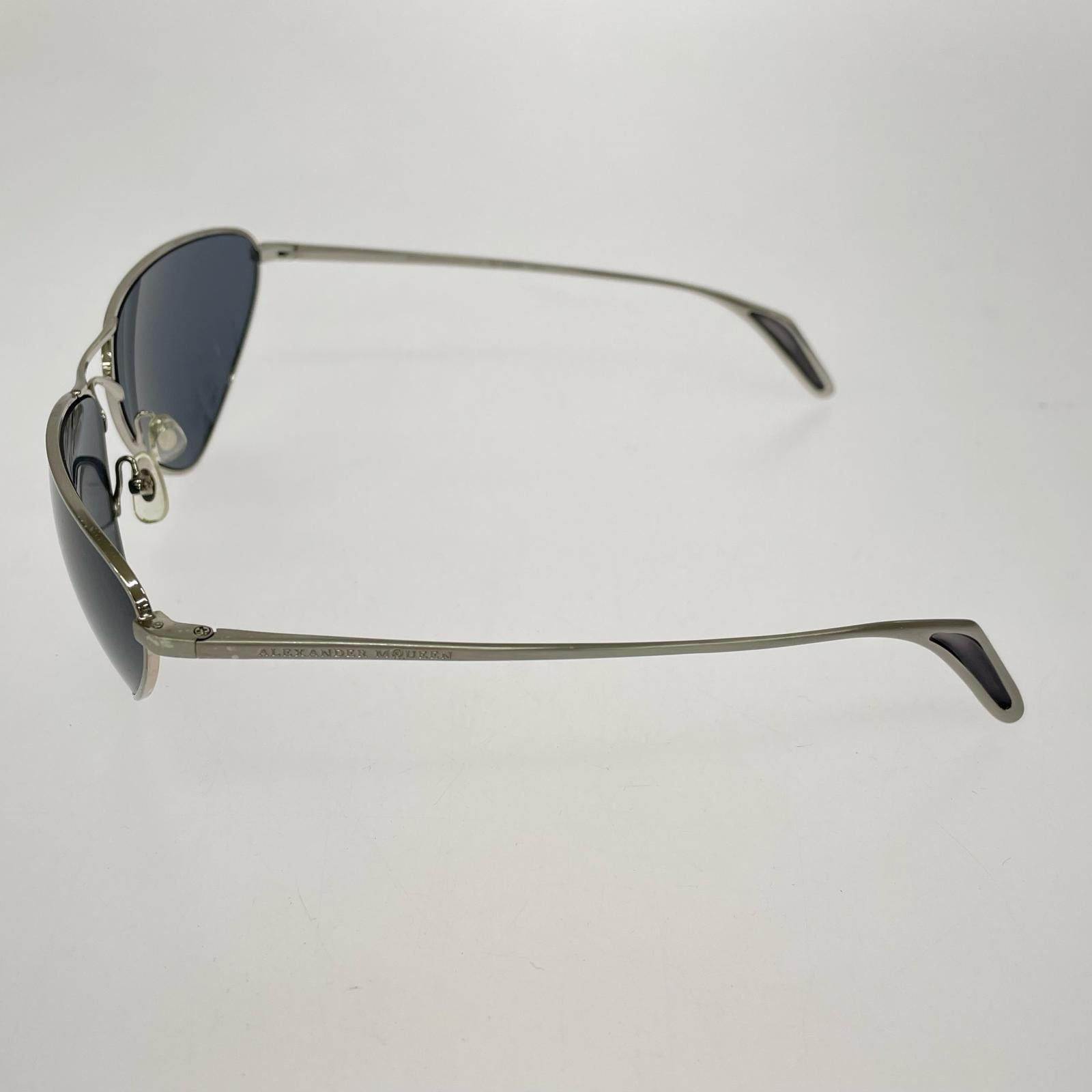 その他アクセサリー Alexander McQueen 42-0045 Y2K サングラス