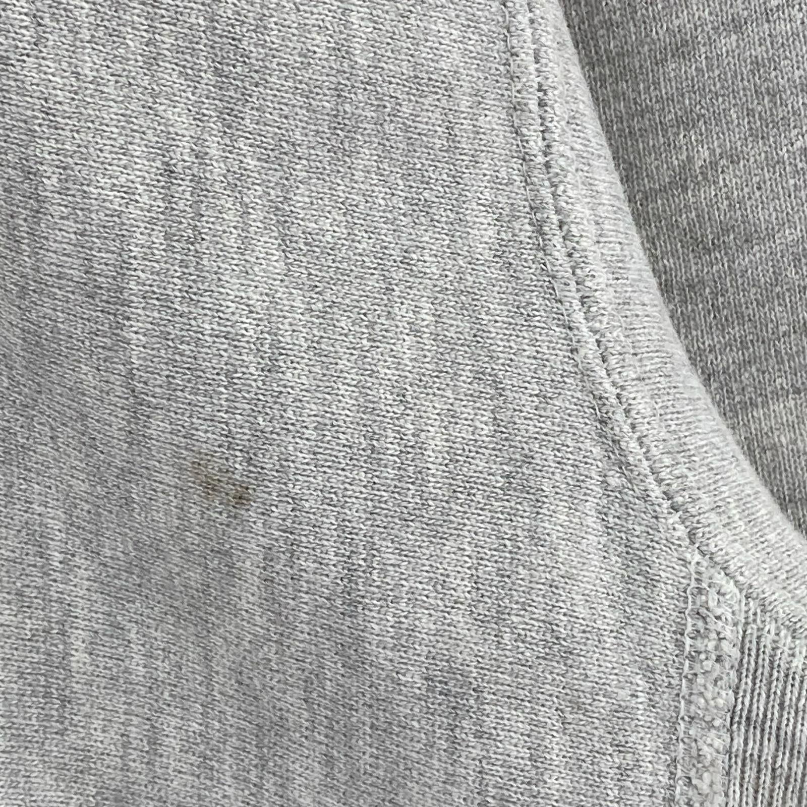 パーカー 90s Revese Weave GRY XL グレー