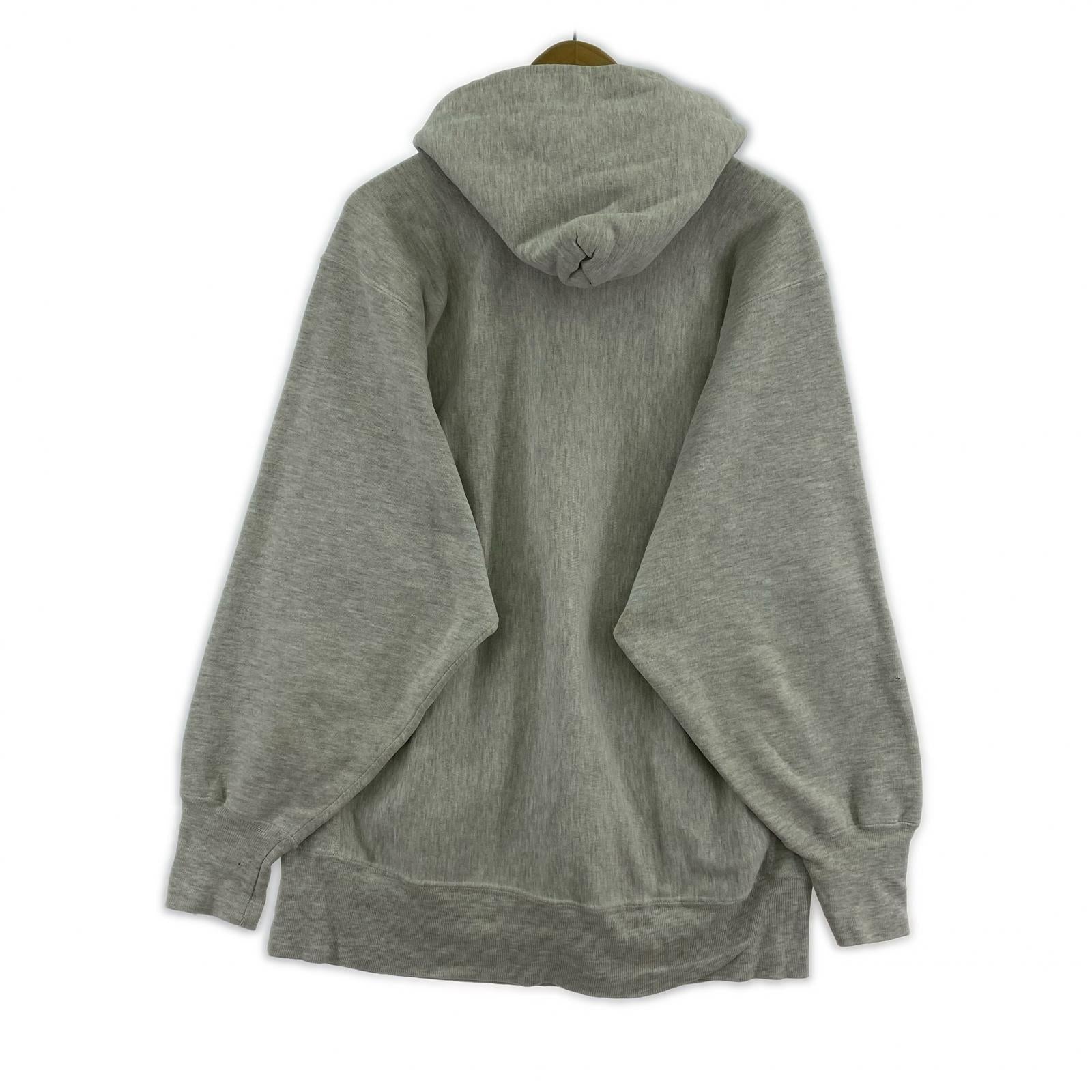 パーカー 90s Revese Weave GRY XL グレー