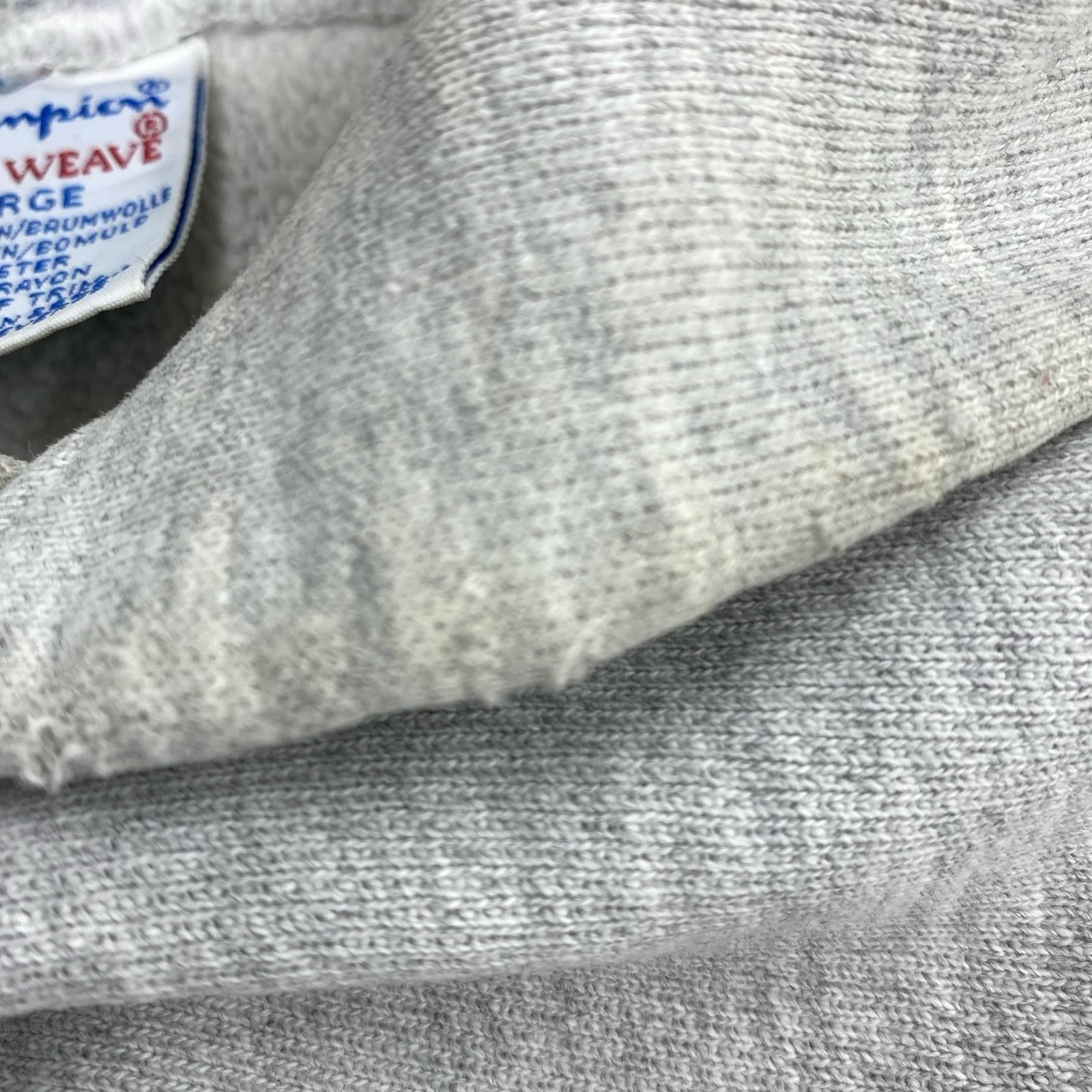 パーカー 90s Revese Weave GRY XL グレー