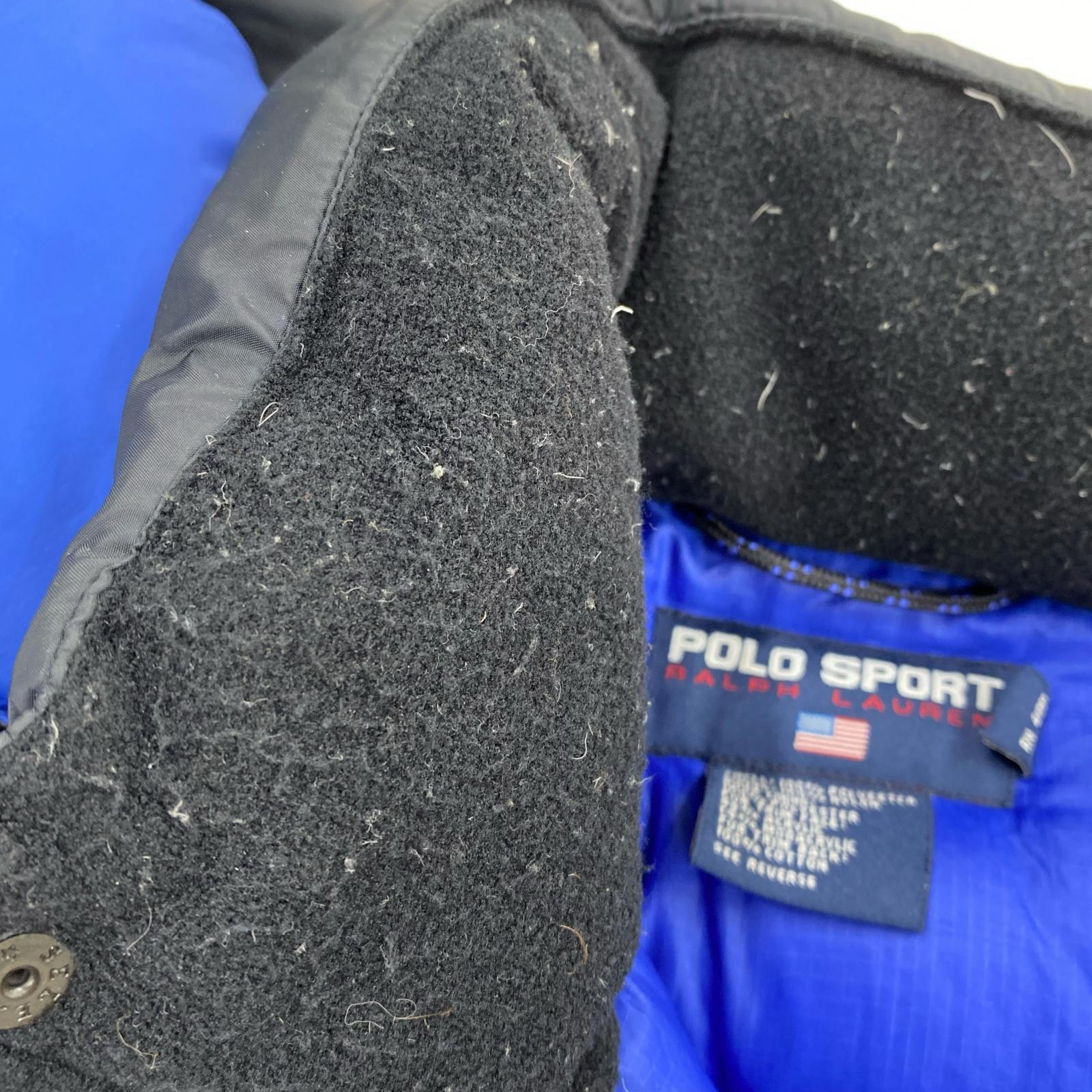 ダウンジャケット POLO SPRTS Fur Down Jacket L L