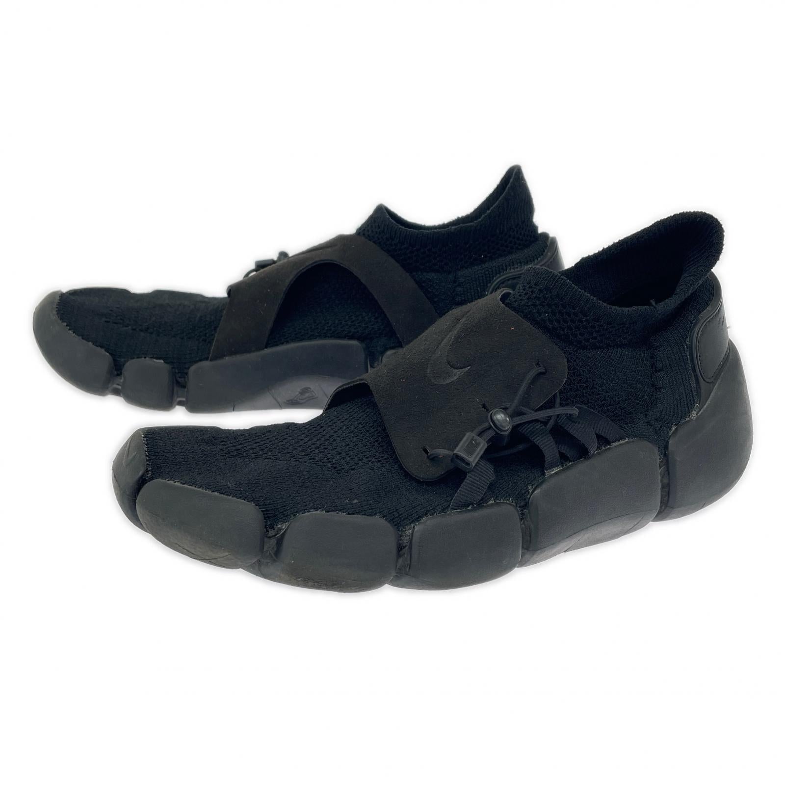 スニーカー Footscape Flyknit ブラック 27.5cm (US9 1/2 UK9 EU45) ブラック