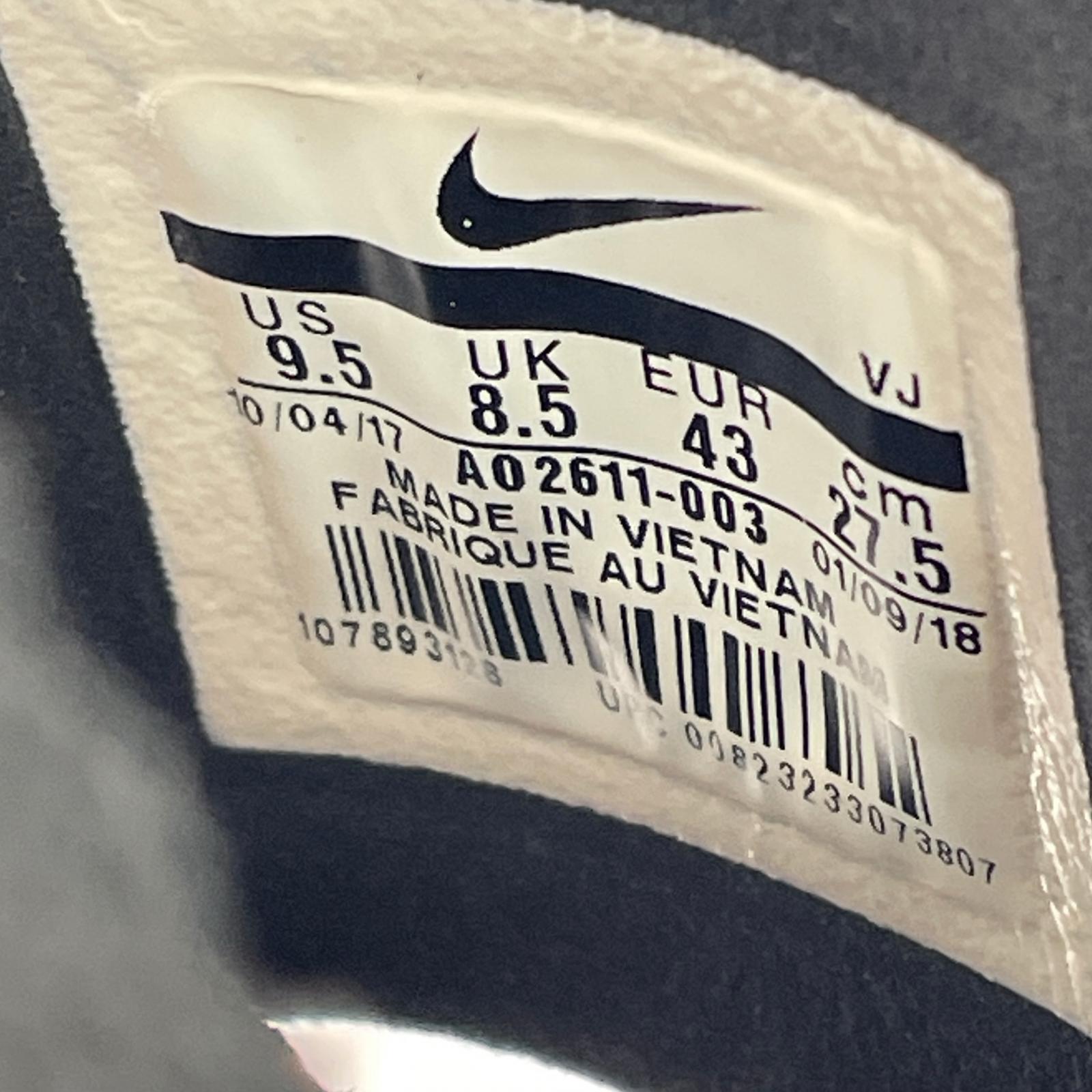 スニーカー Footscape Flyknit ブラック 27.5cm (US9 1/2 UK9 EU45) ブラック