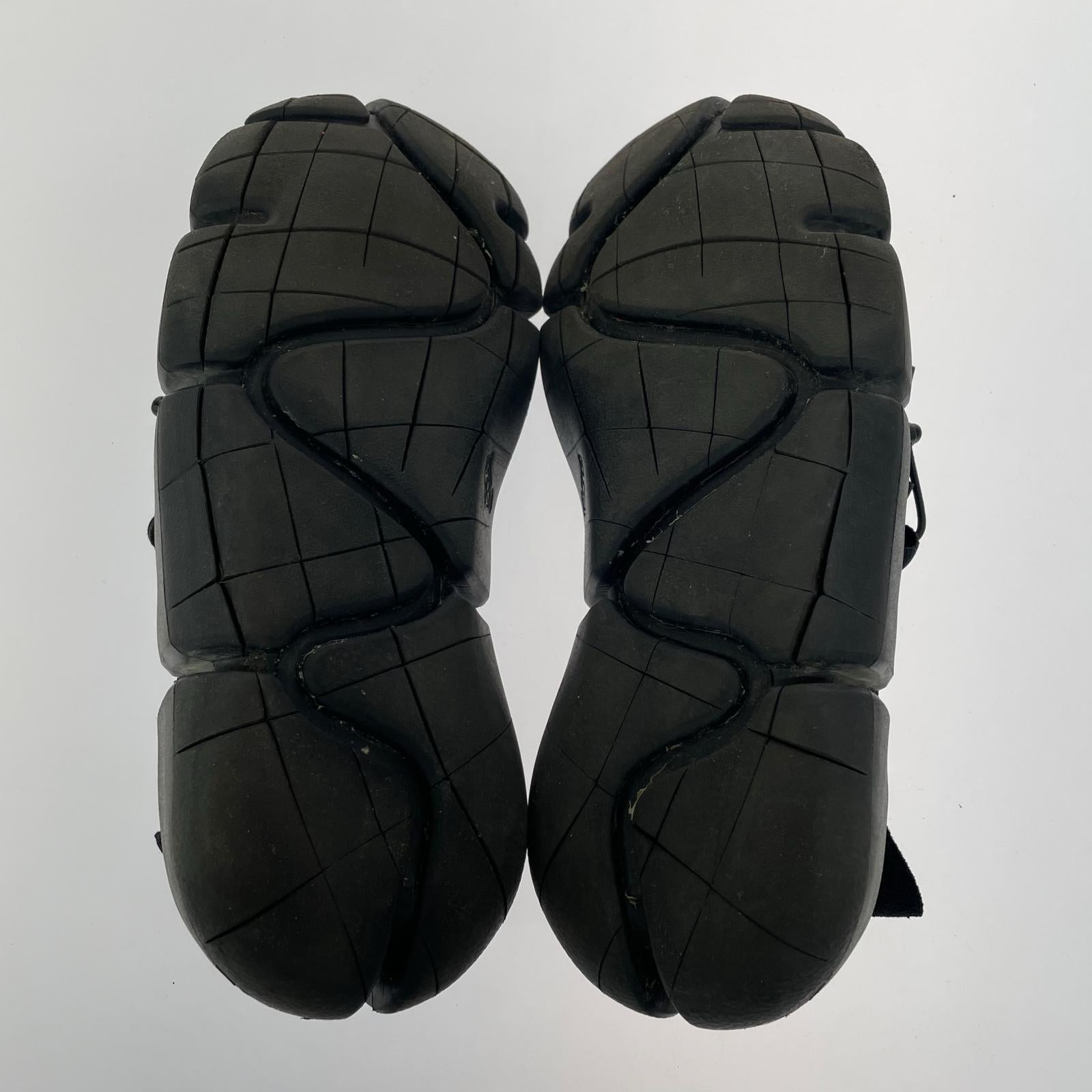 スニーカー Footscape Flyknit ブラック 27.5cm (US9 1/2 UK9 EU45) ブラック