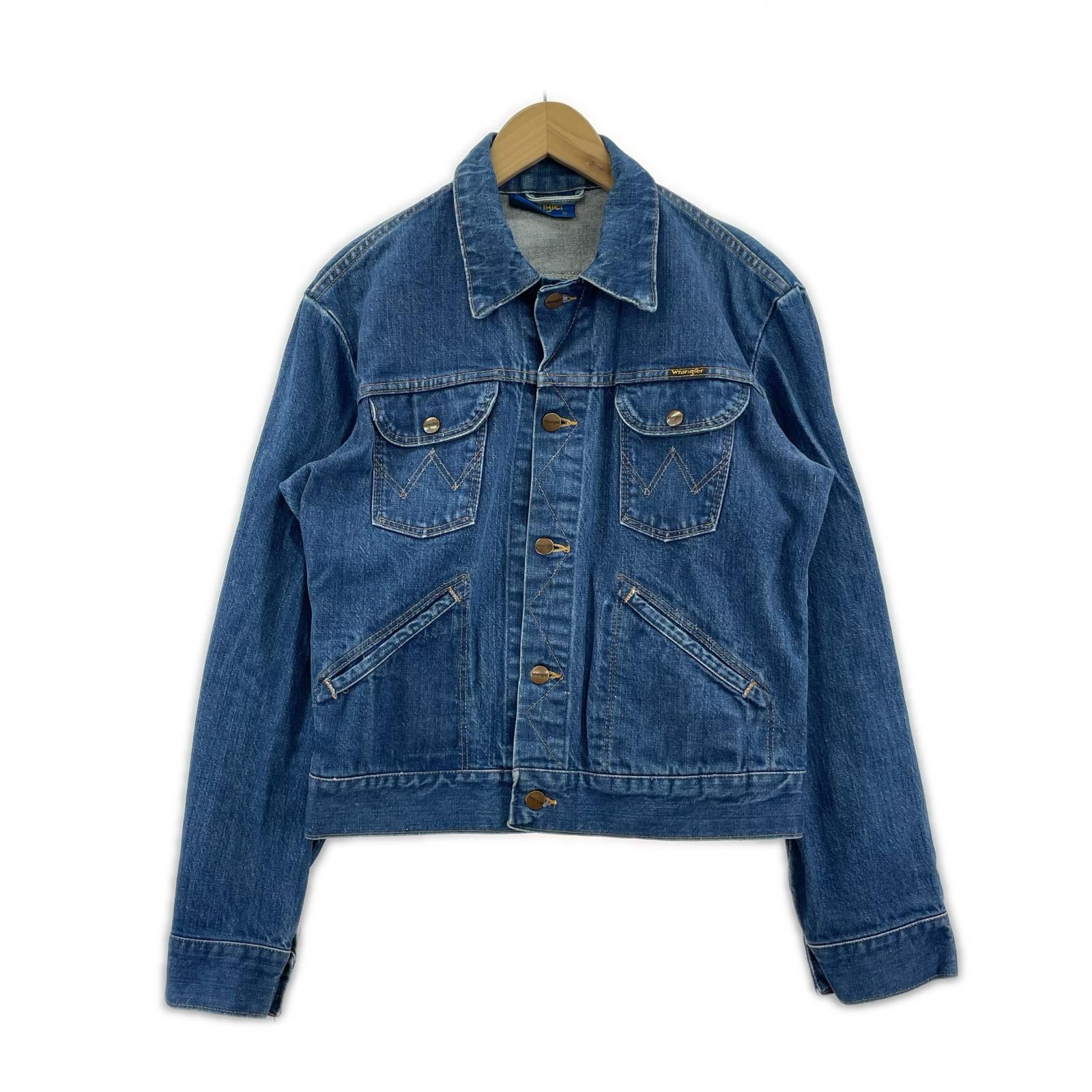 デニムジャケット Wrangler 80s デニムジャケット (38)
