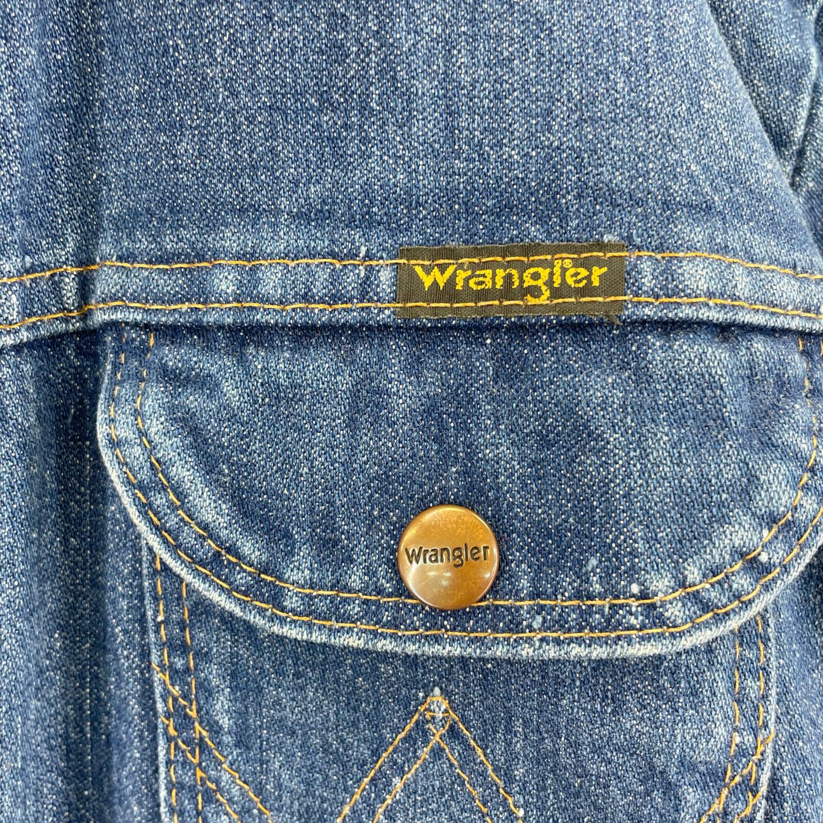 デニムジャケット Wrangler 80s デニムジャケット (38)