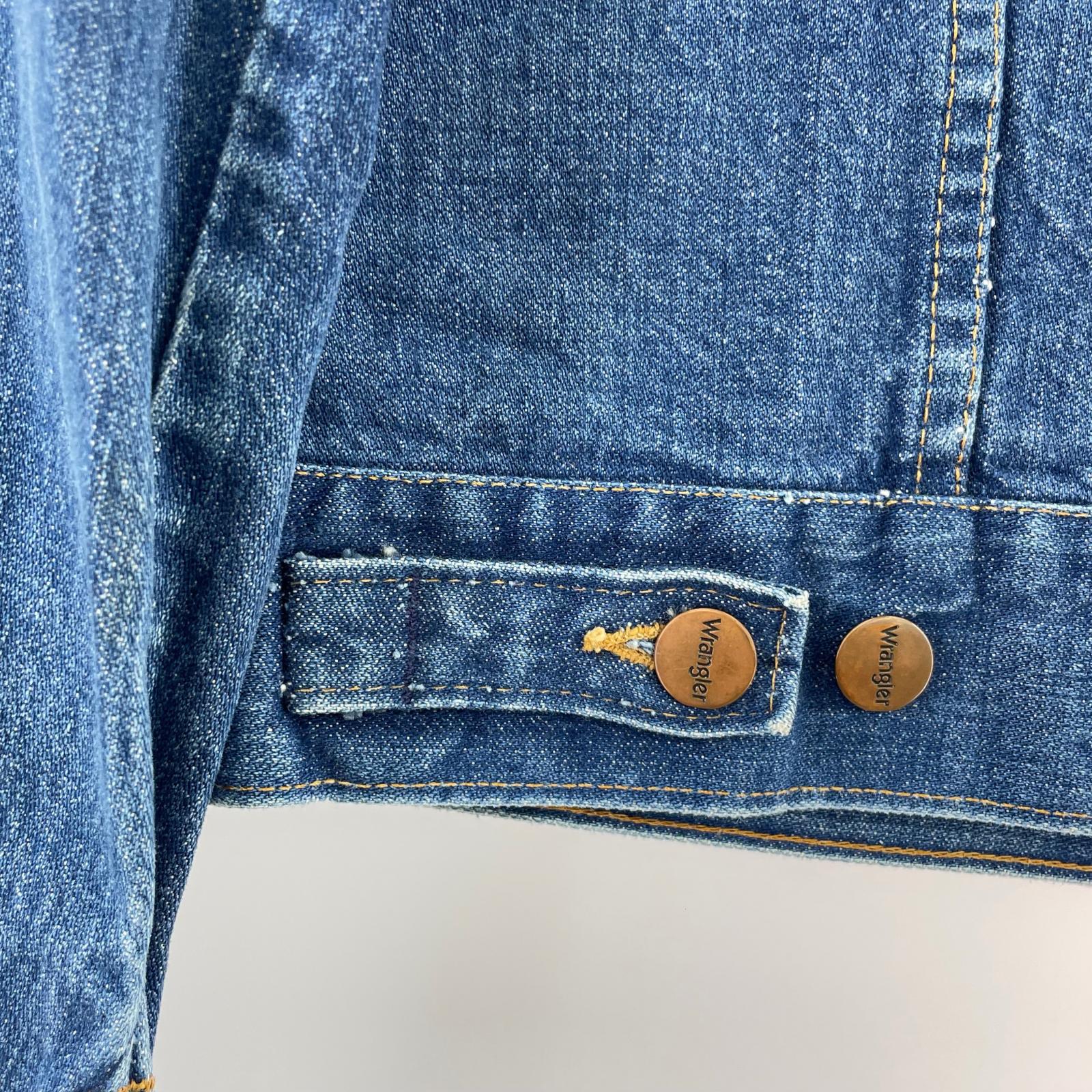 デニムジャケット Wrangler 80s デニムジャケット (38)