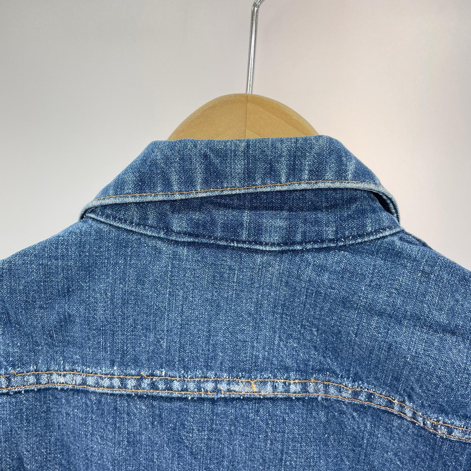 デニムジャケット Wrangler 80s デニムジャケット (38)