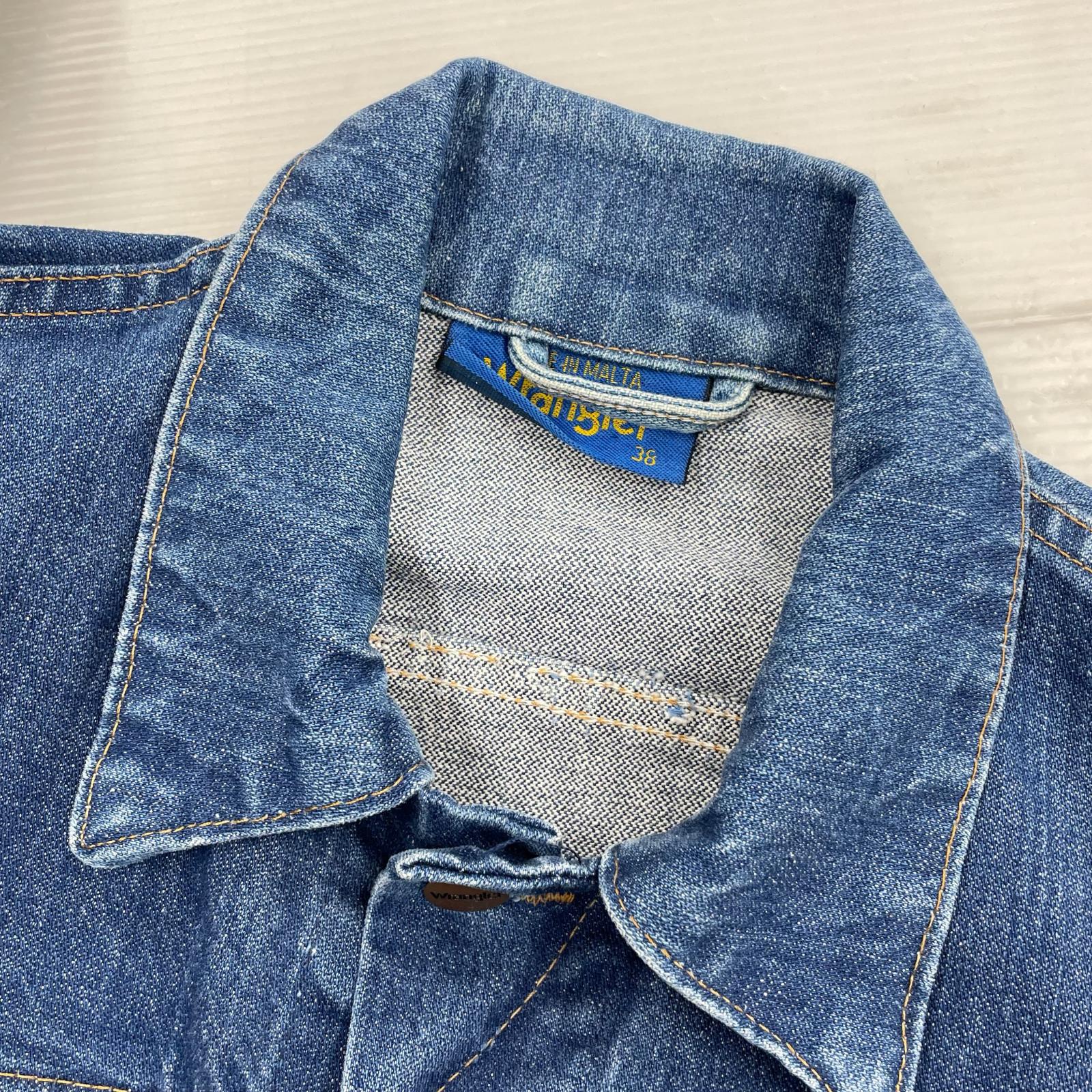 デニムジャケット Wrangler 80s デニムジャケット (38)