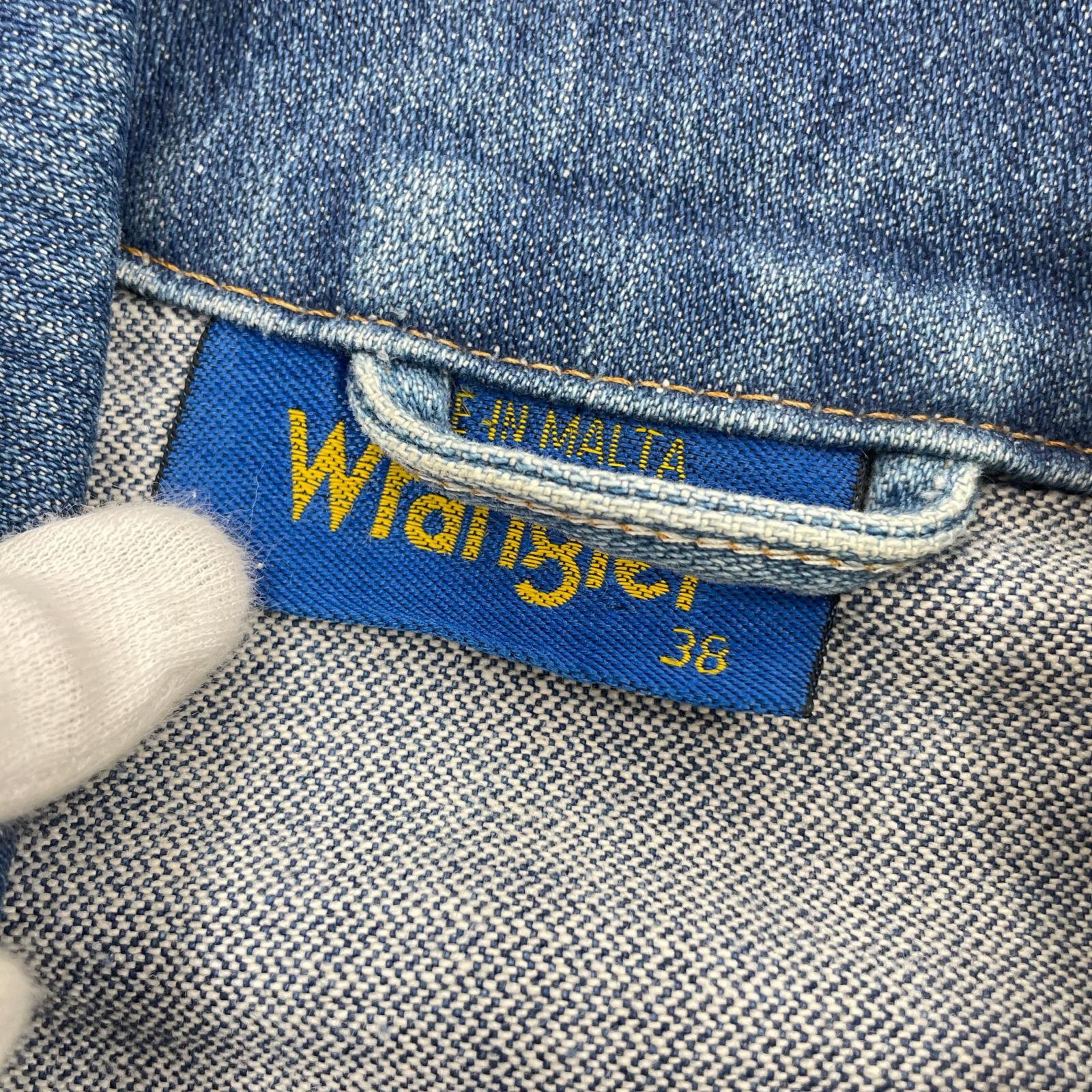 デニムジャケット Wrangler 80s デニムジャケット (38)