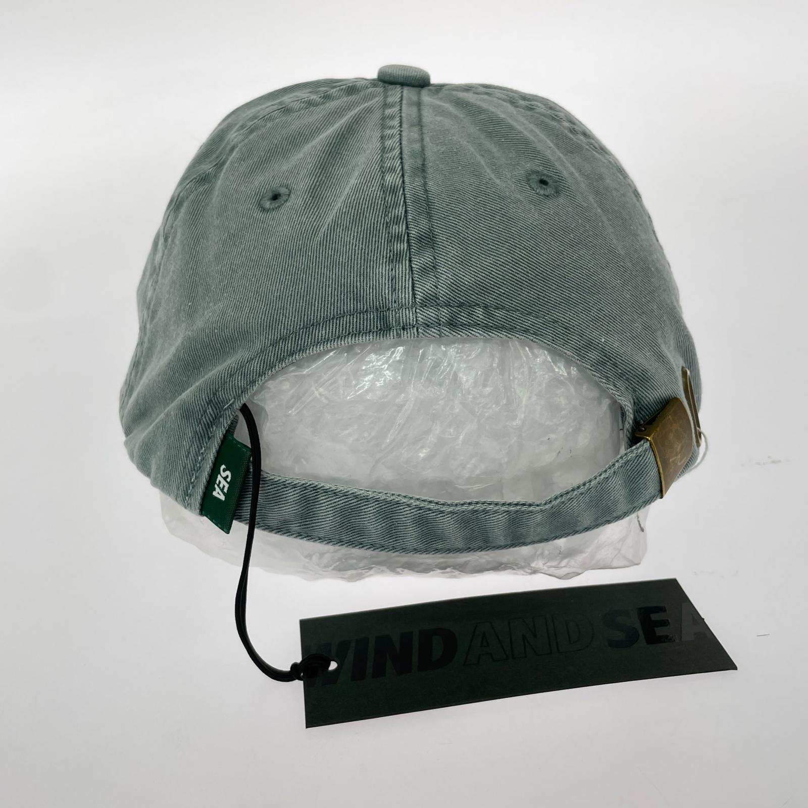 キャップ WASHED SUN CAP 緑 グリーン