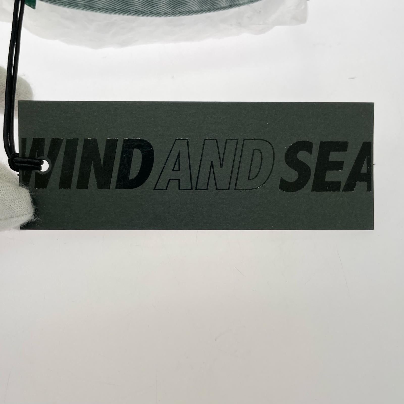 キャップ WASHED SUN CAP 緑 グリーン