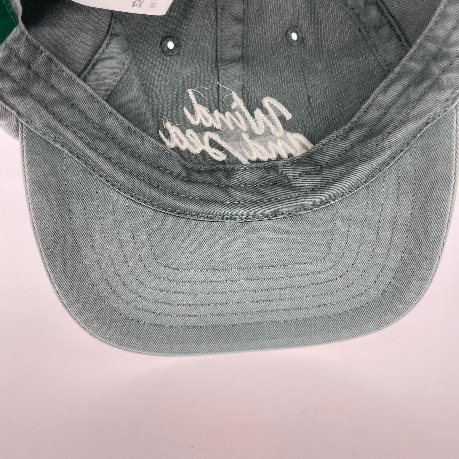 キャップ WASHED SUN CAP 緑 グリーン