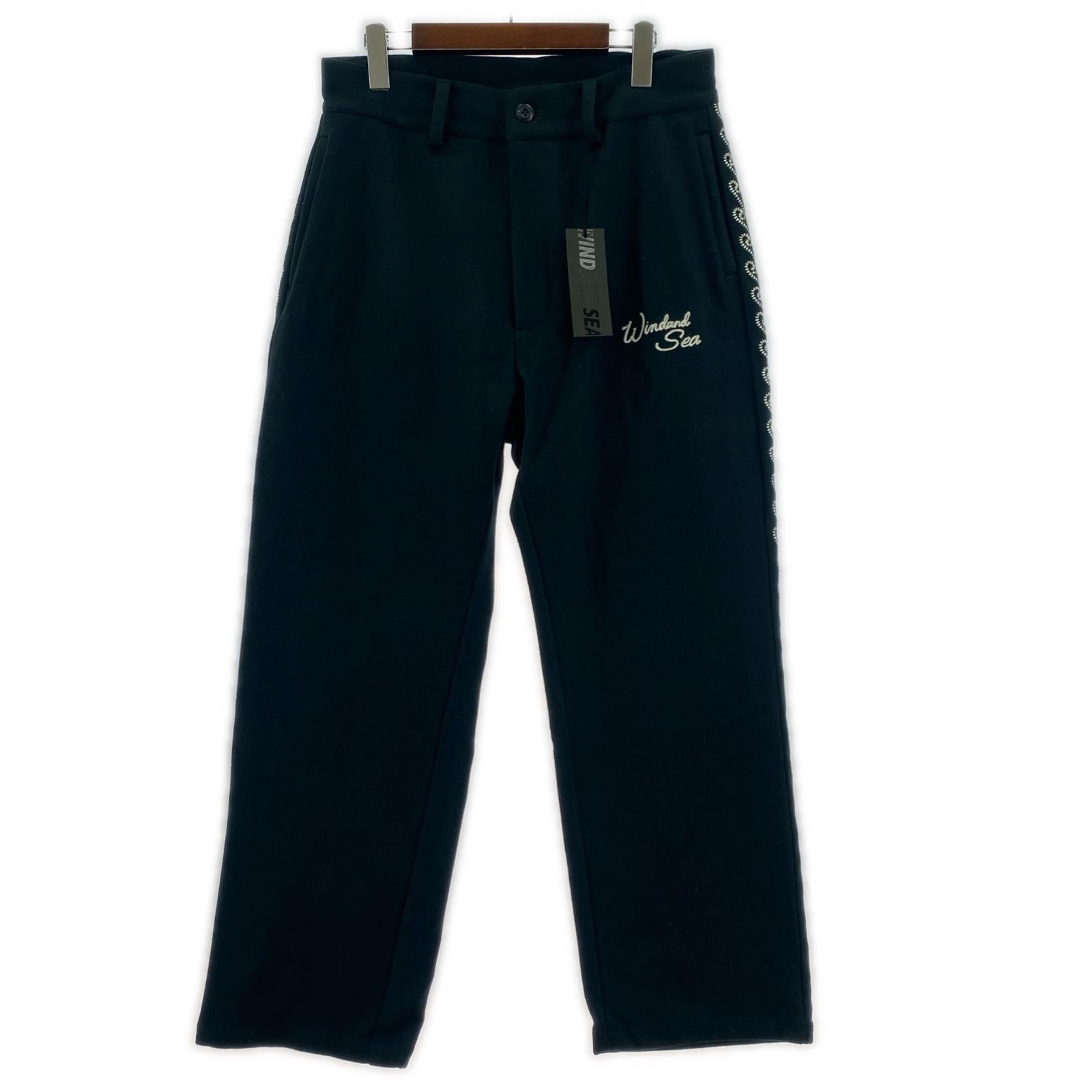 パンツ BOLERO LINE TROUSERS 緑 M M グリーン