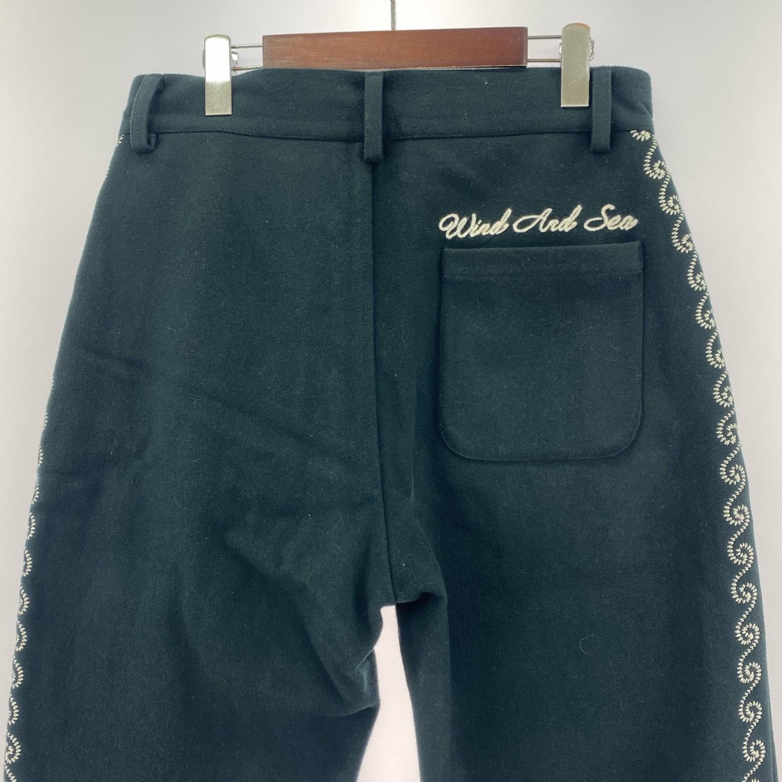 パンツ BOLERO LINE TROUSERS 緑 M M グリーン