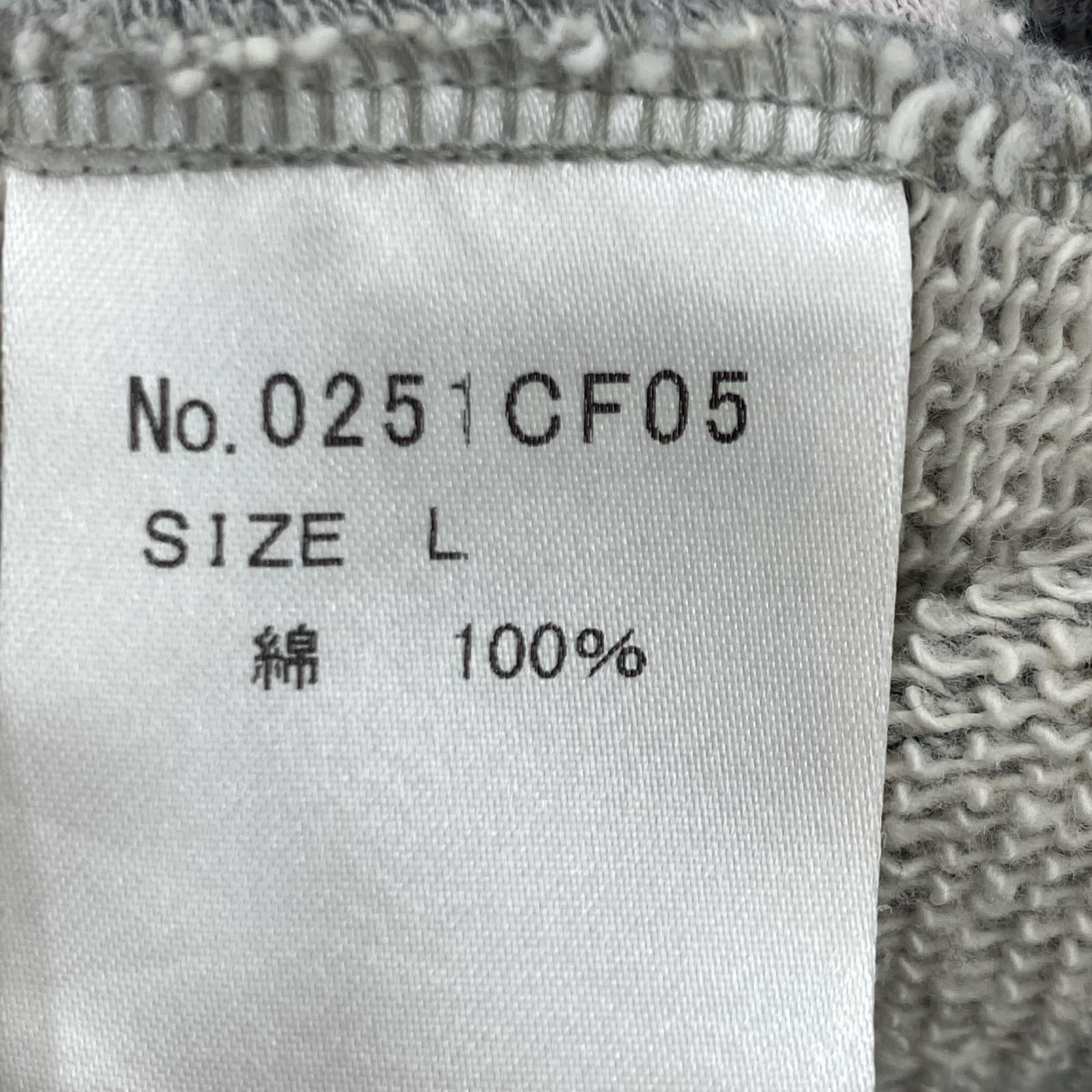 パーカー TAKE IT EASY PARKA グレー L L グレー