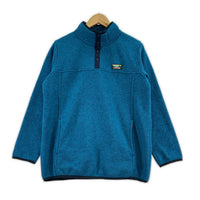 その他アウター L.L.Bean ハーフスナップフリース ブルー