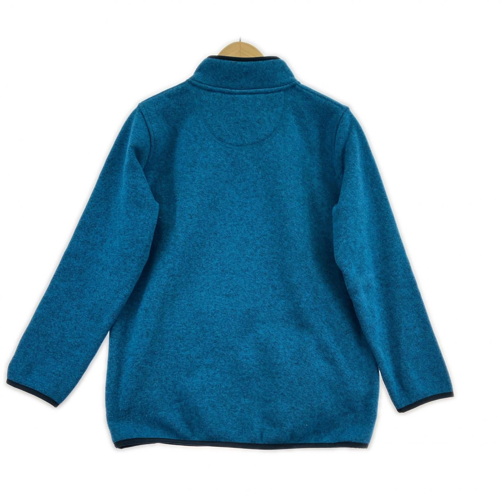その他アウター L.L.Bean ハーフスナップフリース ブルー