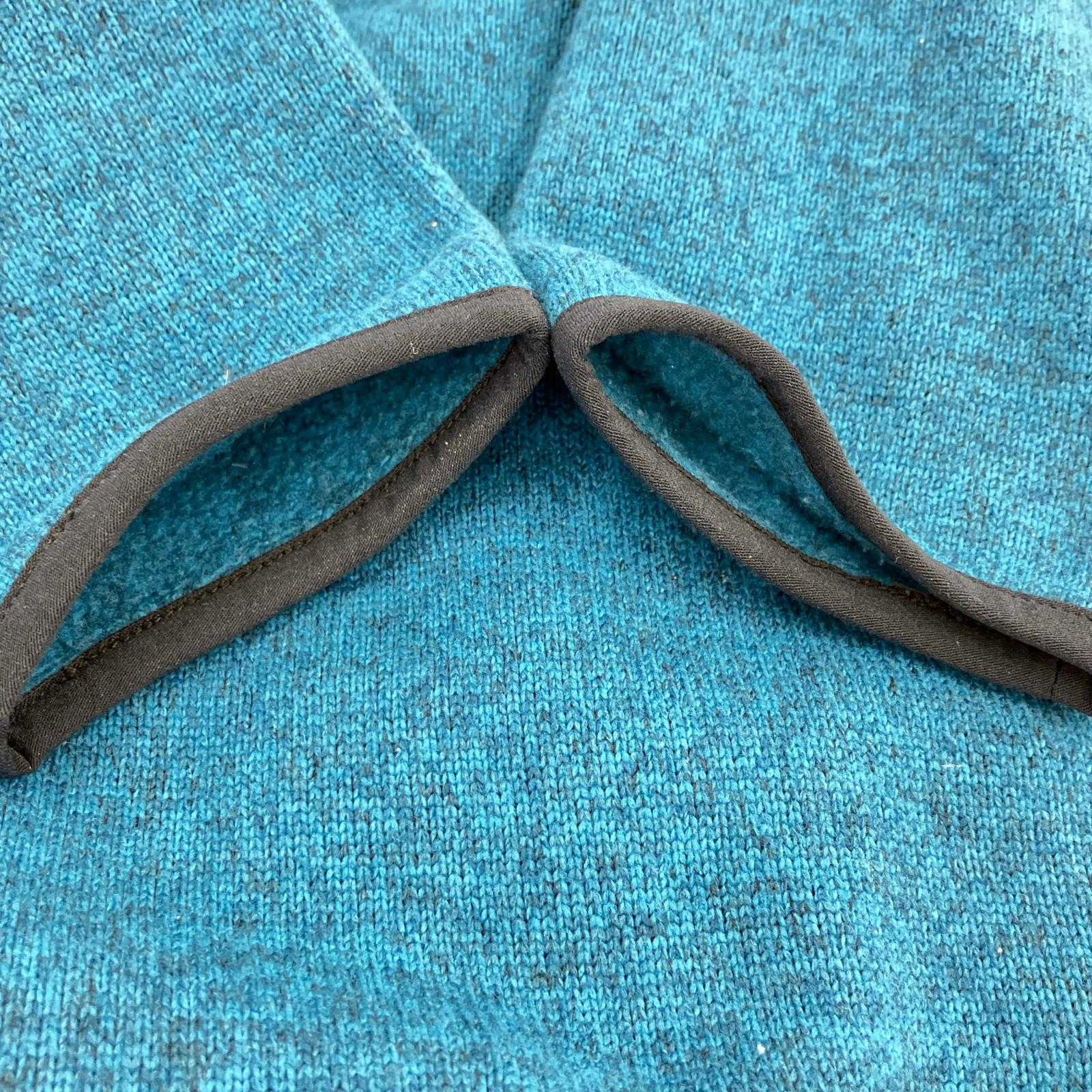 その他アウター L.L.Bean ハーフスナップフリース ブルー