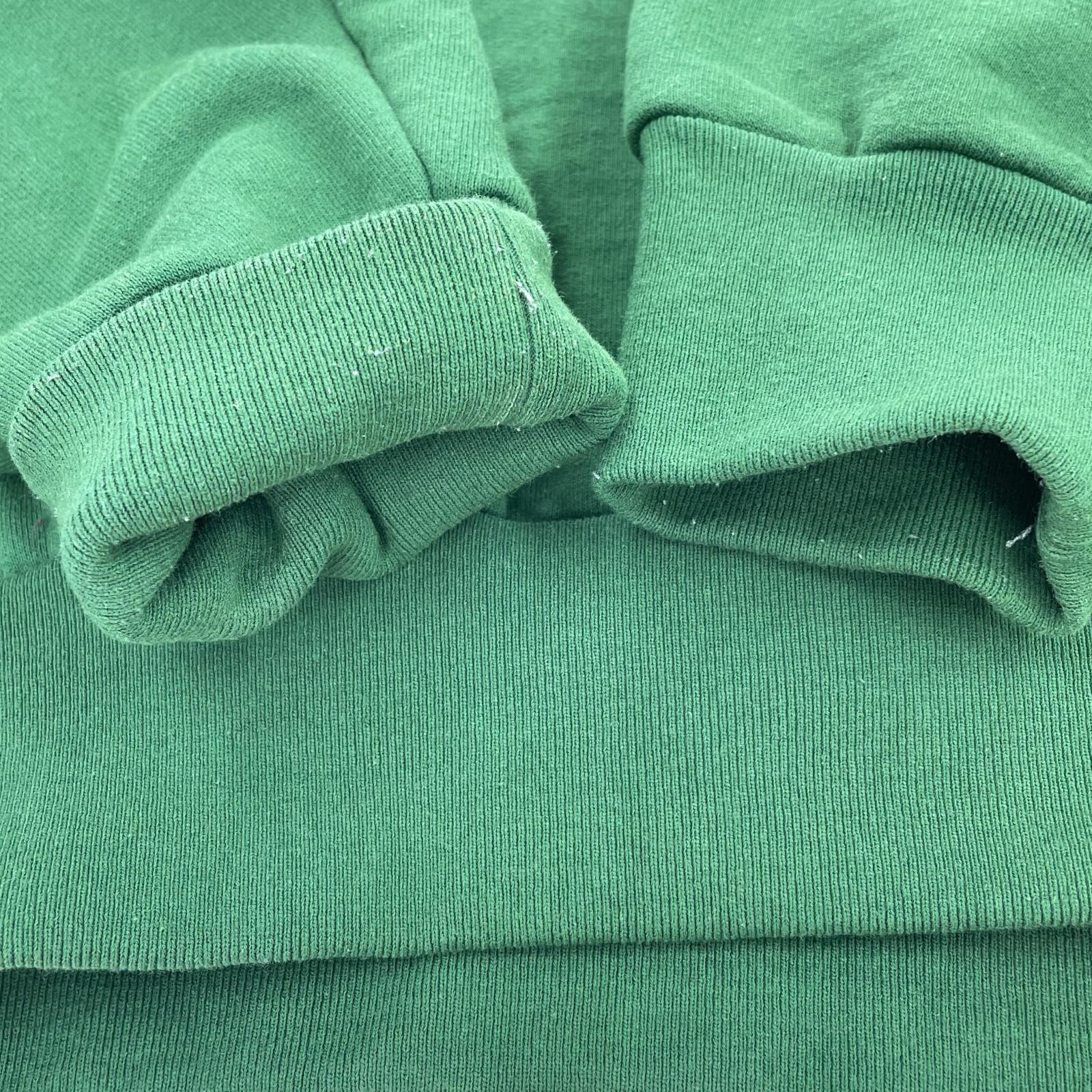 パーカー 裏サーマル 緑 (XL) LL