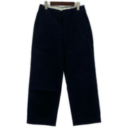 パンツ UNIVERSAL PRODUCTS NO TUCK WIDE CHINO TROUSERS 233-60506 黒 (1) 1 ブラック