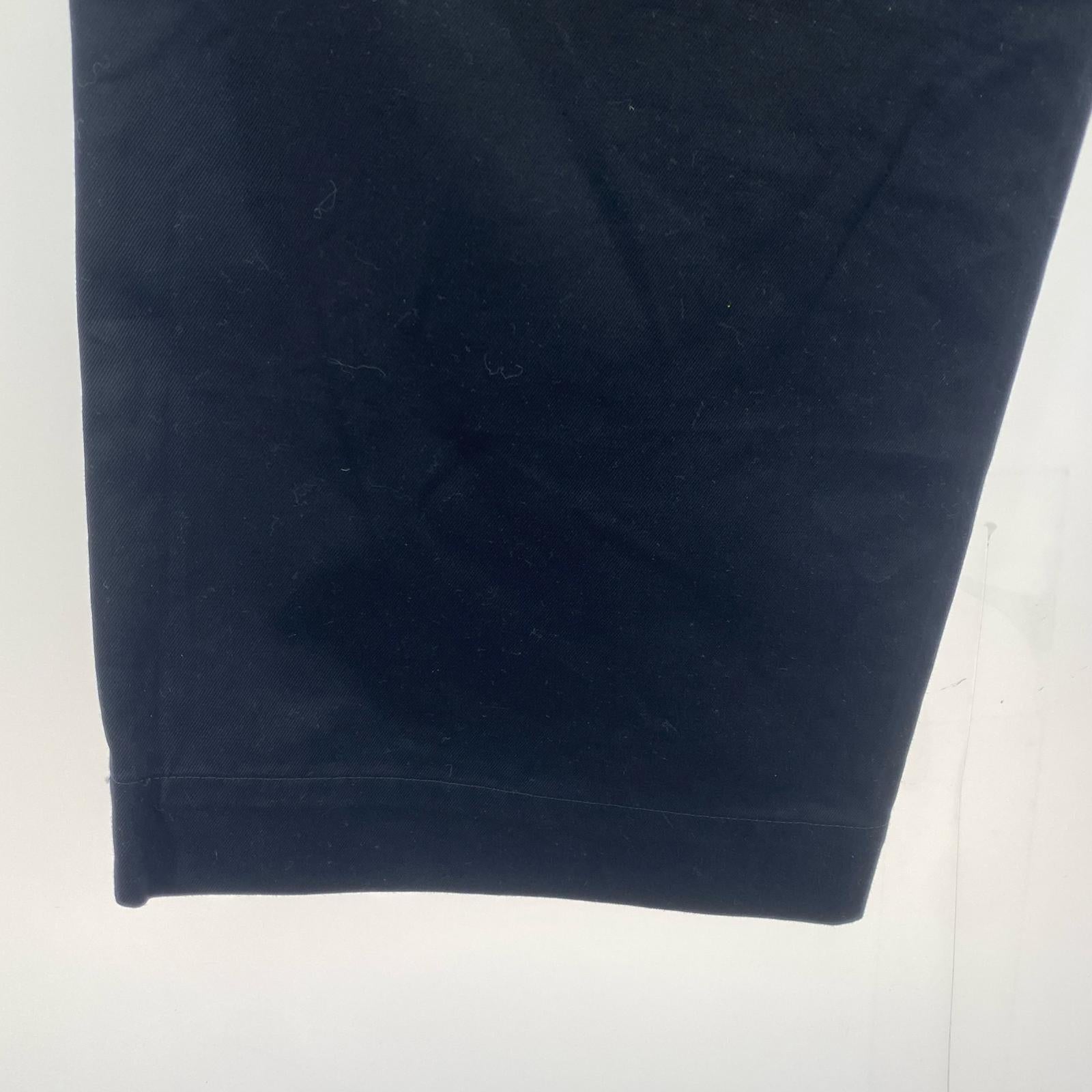 パンツ UNIVERSAL PRODUCTS NO TUCK WIDE CHINO TROUSERS 233-60506 黒 (1) 1 ブラック