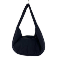 ショルダーバッグ YOKE 24AW NYLON PUFFER SHOULDER BAG YK24FW0852A 黒 ブラック