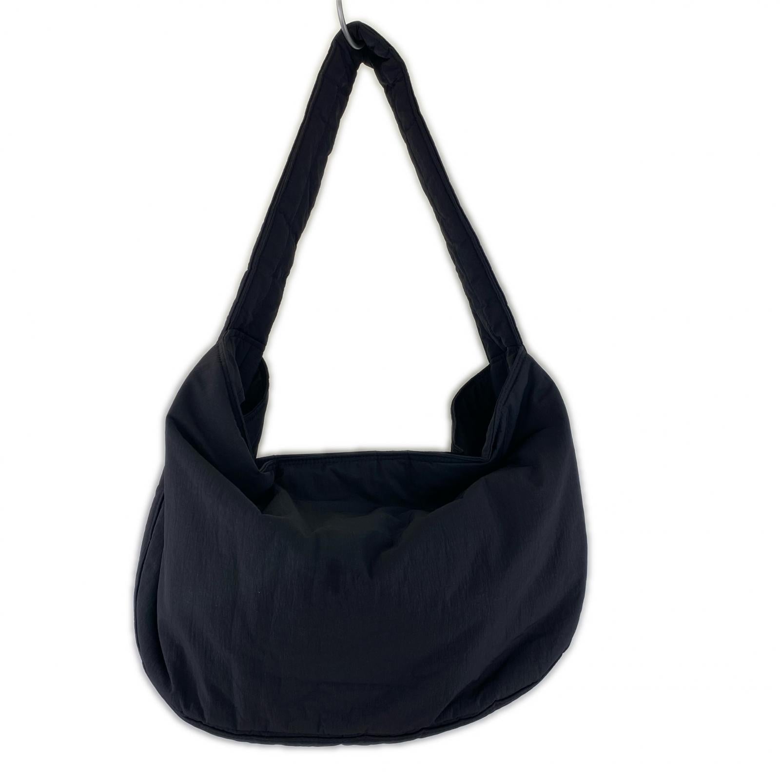 ショルダーバッグ YOKE 24AW NYLON PUFFER SHOULDER BAG YK24FW0852A 黒 ブラック