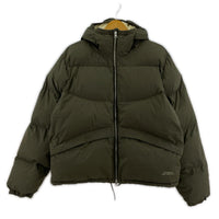ダウンジャケット SATUDAYS NEW YORK CITY ダウンジャケット BBL-02000-A カーキ (M) M カーキ